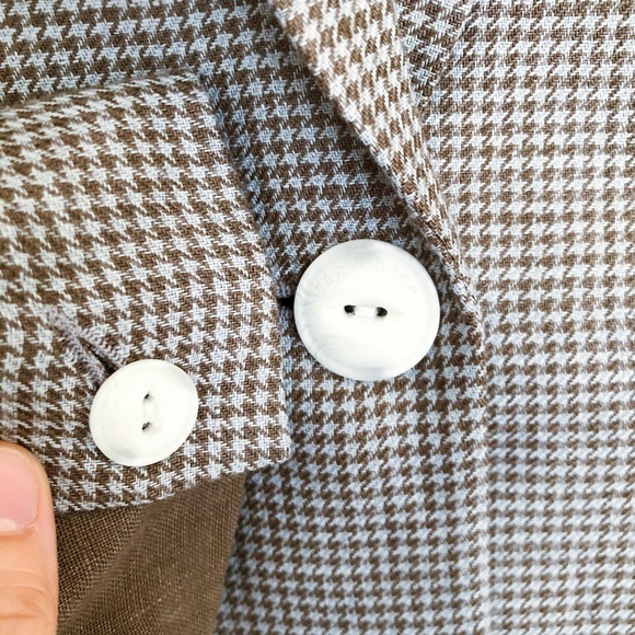 BWT Rag and Bone Elizabeth Linen Blazer size6 - Picture 4 of 5